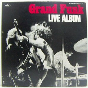 2LP's,グランドファンク GRAND FUNK　G.F.R ライヴアルバム ECS-40074/75