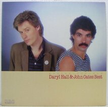 LP,ホール＆オーツ　ダリルホールとジョンオーツ DARYL HALL & JOHN OATES ベスト モダンポップDUO_画像1