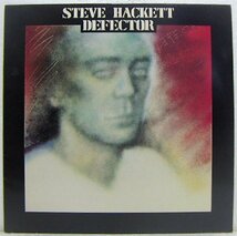 LP,STEVE HACKETT　DEFECTOR 輸入盤　ジャケット不良_画像1