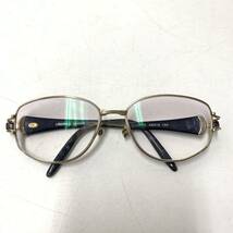 VINTAGE Lagerfeld 12KGF マーブル模様 メガネ 眼鏡 88-0059 ゴールド 金張り ヴィンテージ ラガーフェルド【レターパックプラス郵送可】_画像1