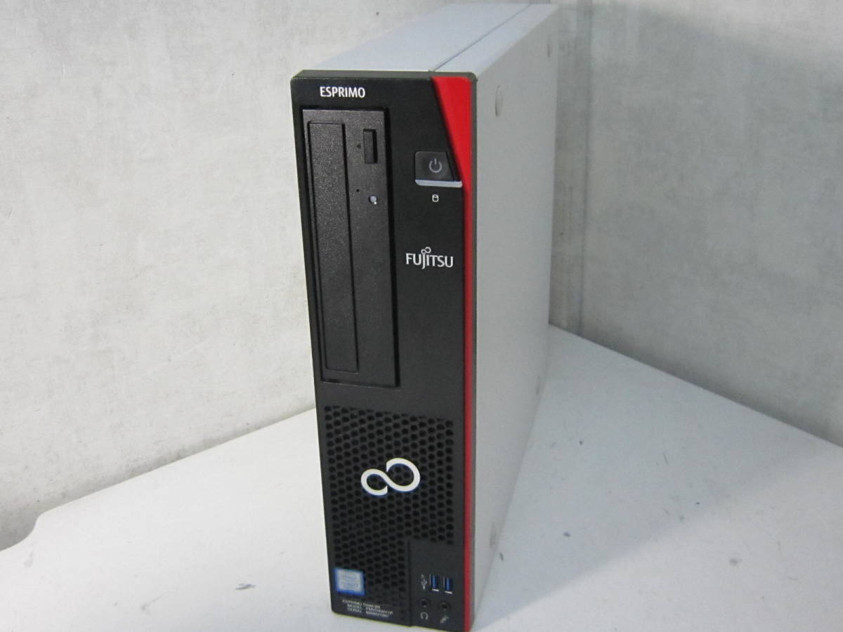 全国組立設置無料 ESPRIMO D588/BX D588/BX SSD512GB+HDD500G- i3-9100