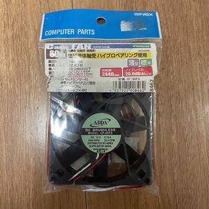 80ｍｍ 12V　PC　ファン　流体軸受