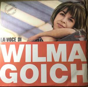 Wilma Goich La Voce Di Wilma Goich ウイルマ ゴイク