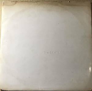 南米ブラジル THE BEATLES MONO （WHITE ALBUM)