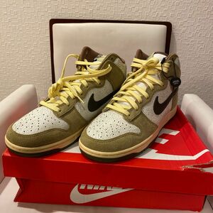 NIKE DUNK HI RE-RAW DO6713-300 10 箱破損