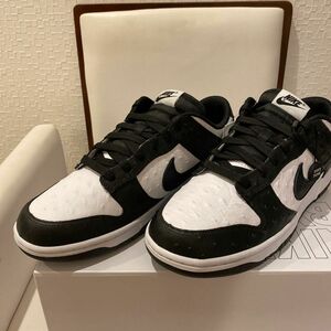 NIKE DUNK BLACK BY YOU オーストリッチモデル　27㎝