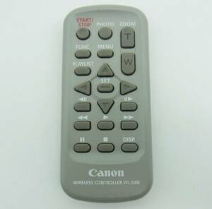 *2558 Canon video camera for wireless controller WL-D88 used beautiful goods [ tube ]11084