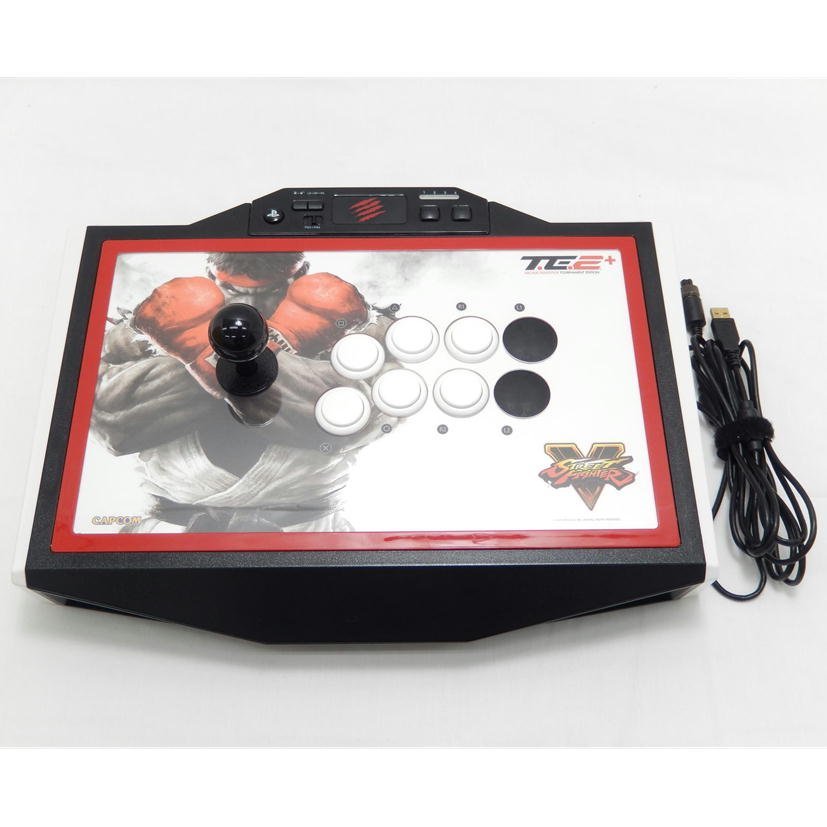 ギフト PS4 MAD CATZ ストリートファイターV アーケードファイト