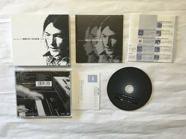 BRIAN AUGER　THE BEST OF BRIAN AUGER 1969-1975