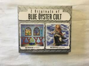 BLUE OYSTER CULT 2 ORIGINAL OF BLUE OYSTER CULT ドイツ盤 新品