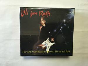 ULI JON ROTH 3 CD BOX SET US盤　新品