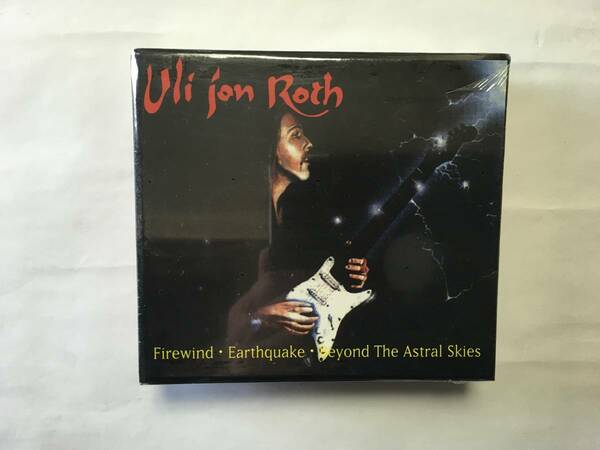 ULI JON ROTH 3 CD BOX SET US盤　新品