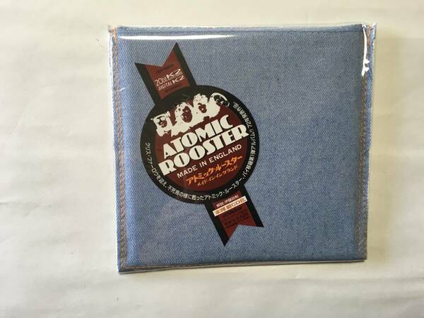 ATOMIC ROOSTER MADE IN ENGLAND　新品