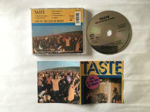 TASTE LIVE AT THE ISLE OF WIGHT ドイツ盤