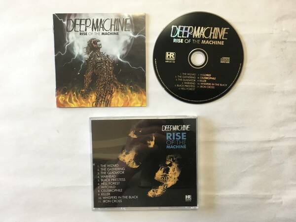 DEEP MACHINE RISE OF THE MACHINE　ドイツ盤