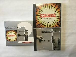 SCORPIONS 2 ORIGINAL CDS　カナダ盤