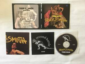 TIGER B. SMITH TIGER ROCK ドイツ盤　デジパック