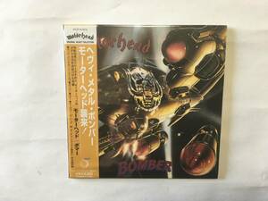 MOTORHEAD BOMBER 紙ジャケ　新品