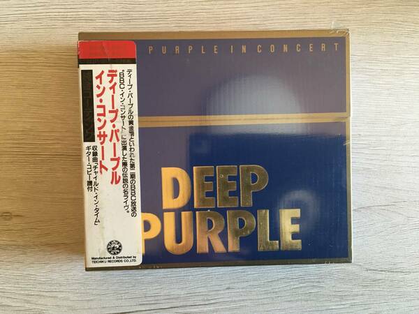 DEEP PURPLE DEEP PURPLE IN CONCERT 新品