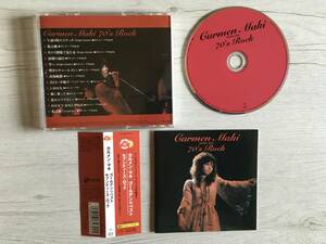 CARMEN MAKI GOLDEN BEST 70’S ROCK　リマスター