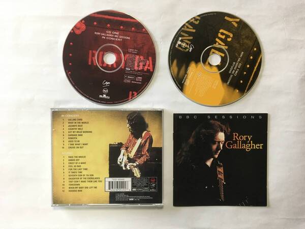 RORY GALLAGHER BBC SESSIONS UK EU盤