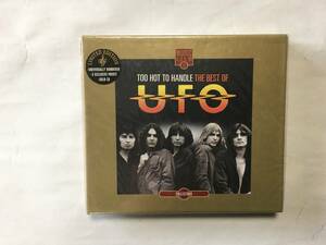 UFO TOO HOT TO HANDLE THE BEST OF UFO　UK盤　LIMITED EDITION　新品