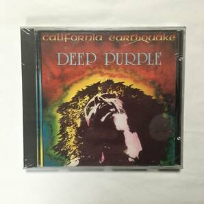 DEEP PURPLE CALIFORNIA EARTHQUAKE　新品