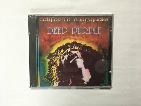 DEEP PURPLE CALIFORNIA EARTHQUAKE　新品