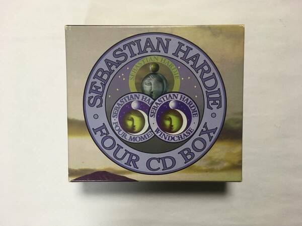 SEBASTIAN HARDIE 4 CD BOX SET