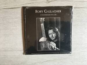 RORY GALLAGHER A COMMEMORATIVE CD UK盤　PROMO　新品