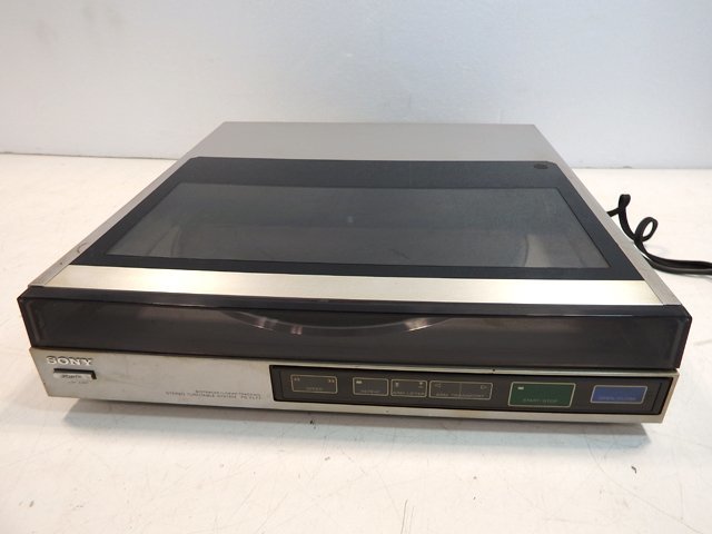 ☆ショッピングオンライン☆ SONY ソニーレコードプレーヤー PS-FL77