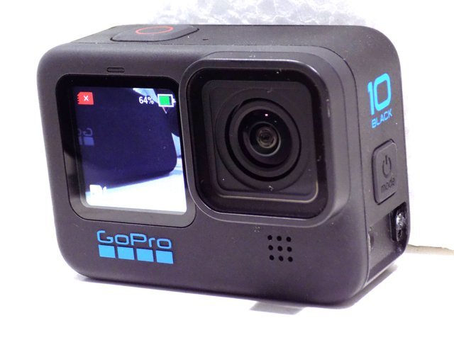GoPro HERO10 BLACK CHDHX-101-FW オークション比較 - 価格.com