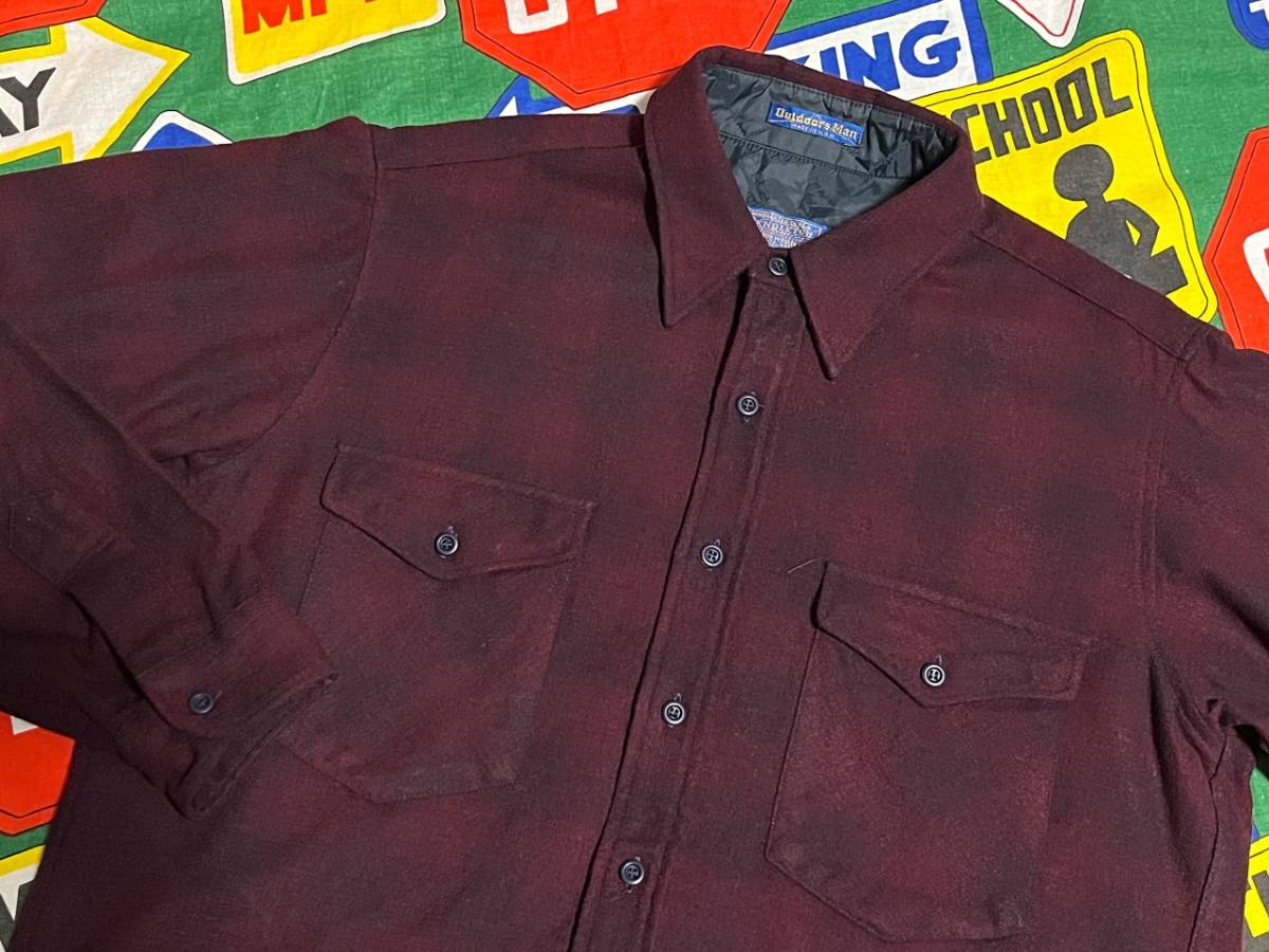 ☆雰囲気の良いチェックの色目が◎な1枚☆Made in USA製アメリカ製PEN