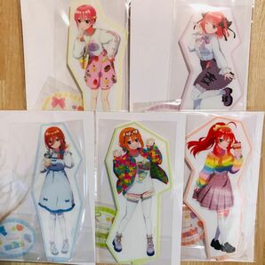 5種 コンプセット 五等分の花嫁 アクリルスタンド 