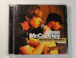 国内盤 ジェシー・マッカートニー スペシャル・ライブ・コレクション CD+DVD ビューティフル・ソウル・ツアー Jesse Mccartney LIVE