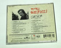 Petru Guelfucci / Corsica コルシカ CD ペトル・グエルフッチ コルシカの哀愁_画像3