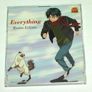 テニスの王子様 越前リョーマ Everything 皆川純子 CDの画像1