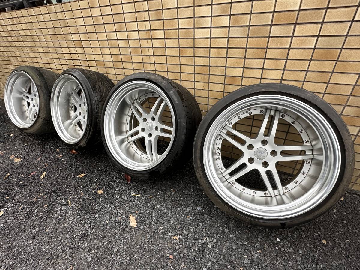 値下げ work gnosis gs2 19インチ 2本-