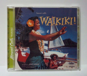 [日本盤] ウェブリー・エドワーズとハワイ・コールズ / ワイキキ ● Wikiki WEBLEY EDWARDS & Hawaii Calls