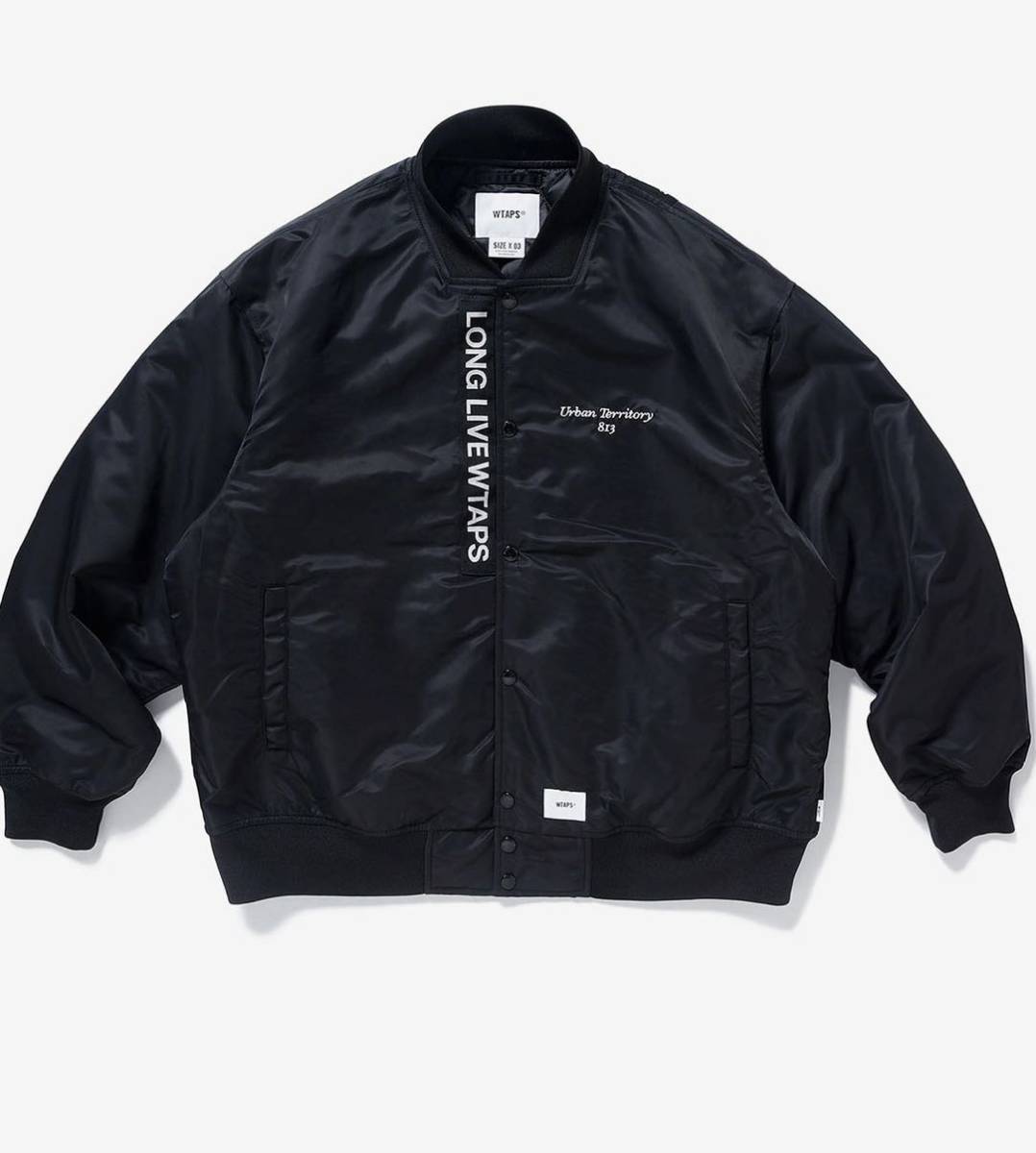 ブラウン×ピンク wtaps team jacket cross bonダブルタップス L