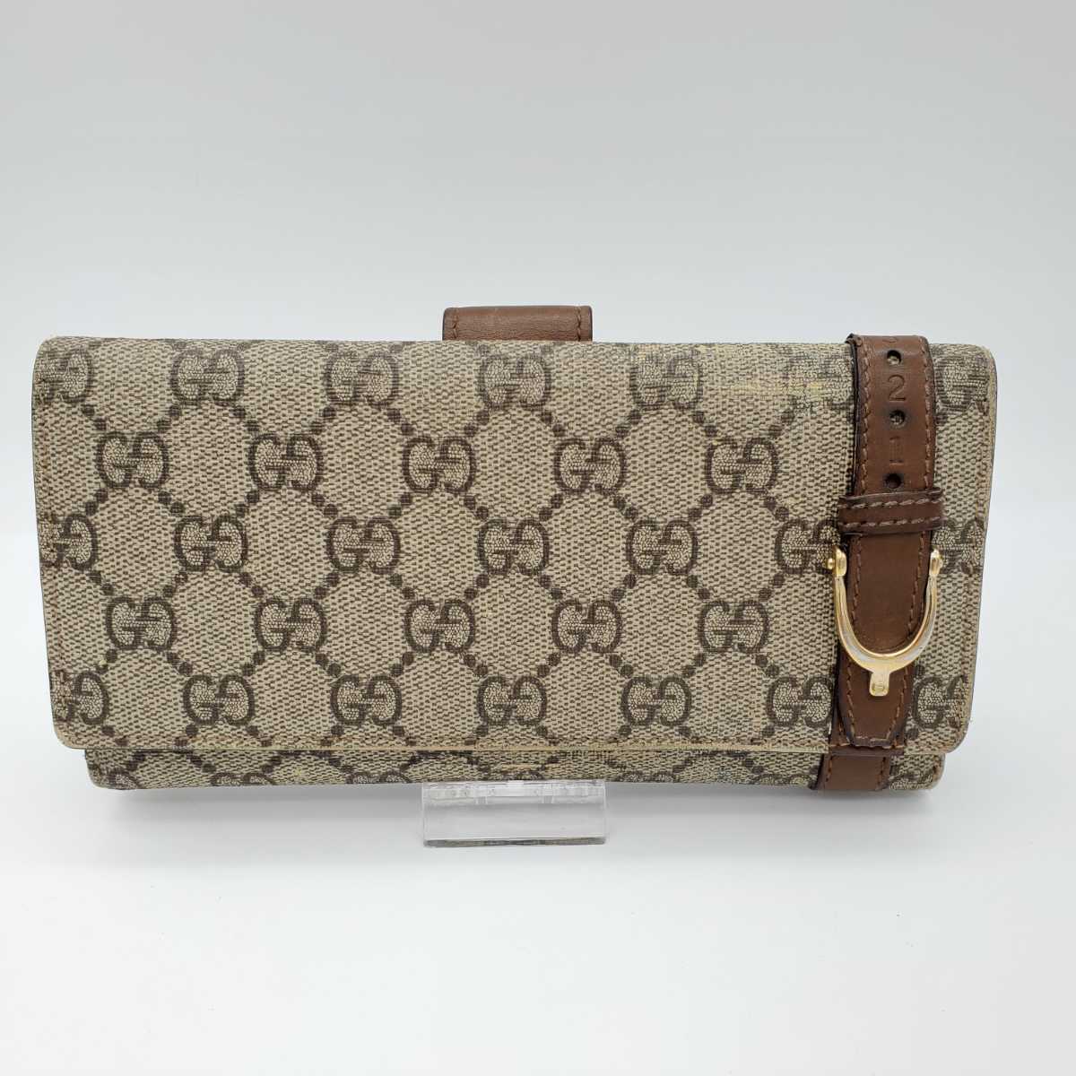 美品 正規品 GUCCI グッチ 財布 コインケース GGスプリーム 虎