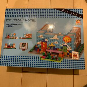 LEGO TOYSTORY HOTEL nanoblock 新品