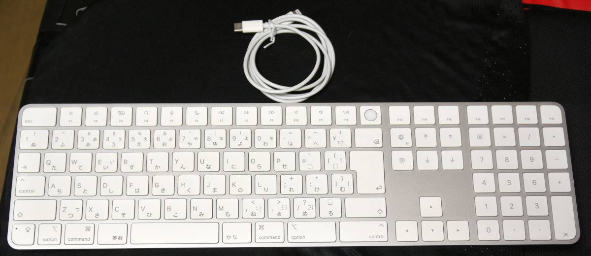 ヤフオク! -apple magic keyboard テンキー付きの中古品・新品・未使用 