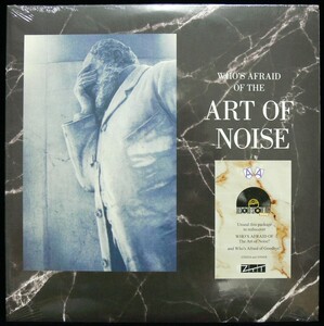 [未使用品][送料無料] WHO'S AFRAID OF THE ART OF NOISE [アナログレコード 2LP] 復刻盤