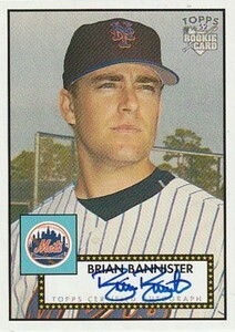 2007 TOPPS 52 STYLE Brian Bannister RC Auto 元巨人 来日外国人 ブライアン・バニスター直筆サインカード