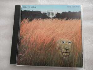 CD/WHITE LION：BIG GAME・ギターヒーロー、ヴィトブラッタ名盤