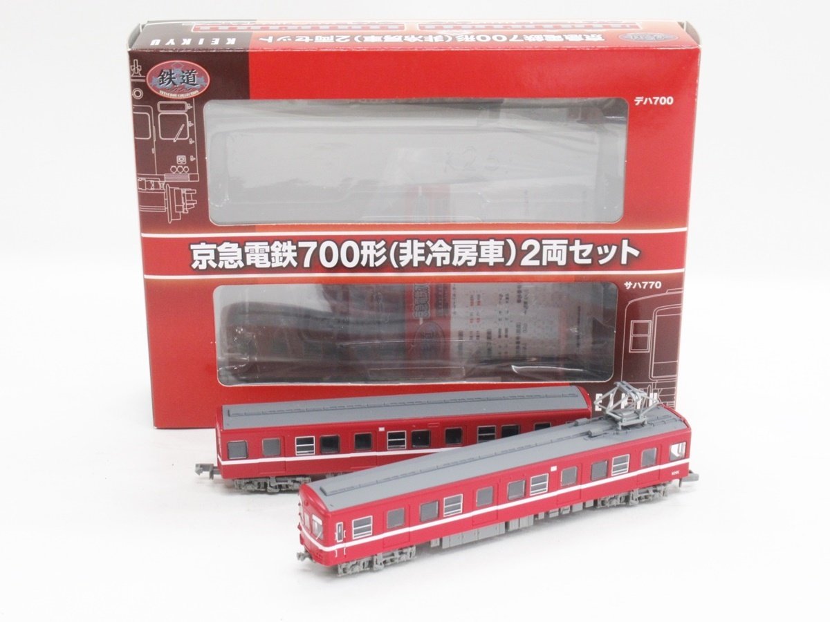 鉄コレ京急700形・・・今更ながらN化 | TKKseries8000‐677
