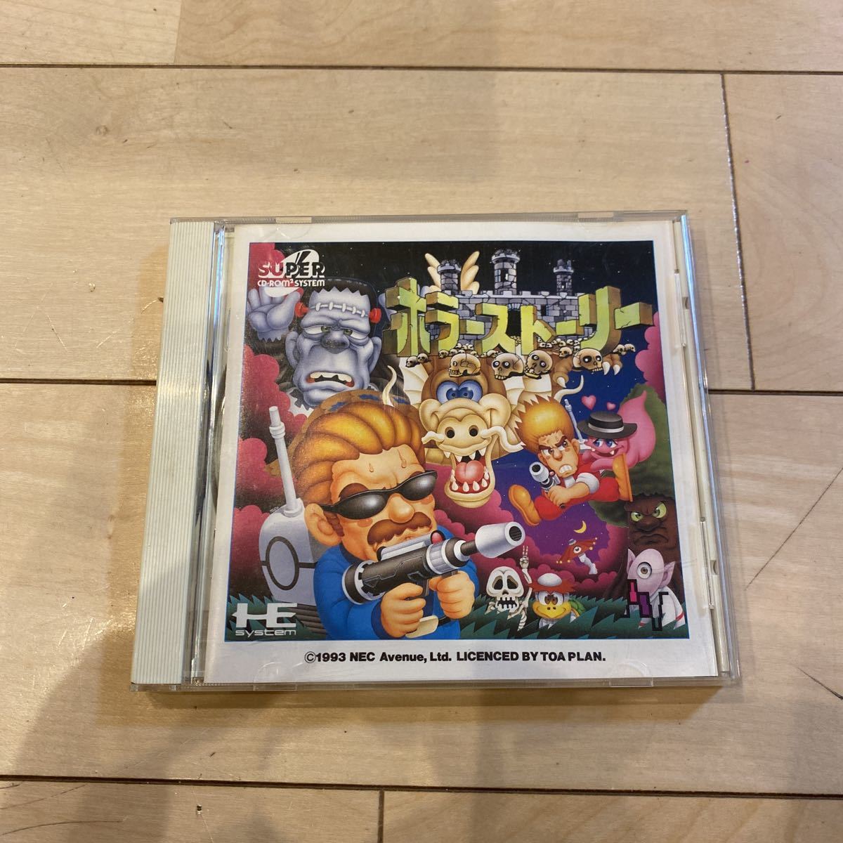 フローラル PCエンジンCD-ROM ホラーストーリー - 家庭用ゲームソフト