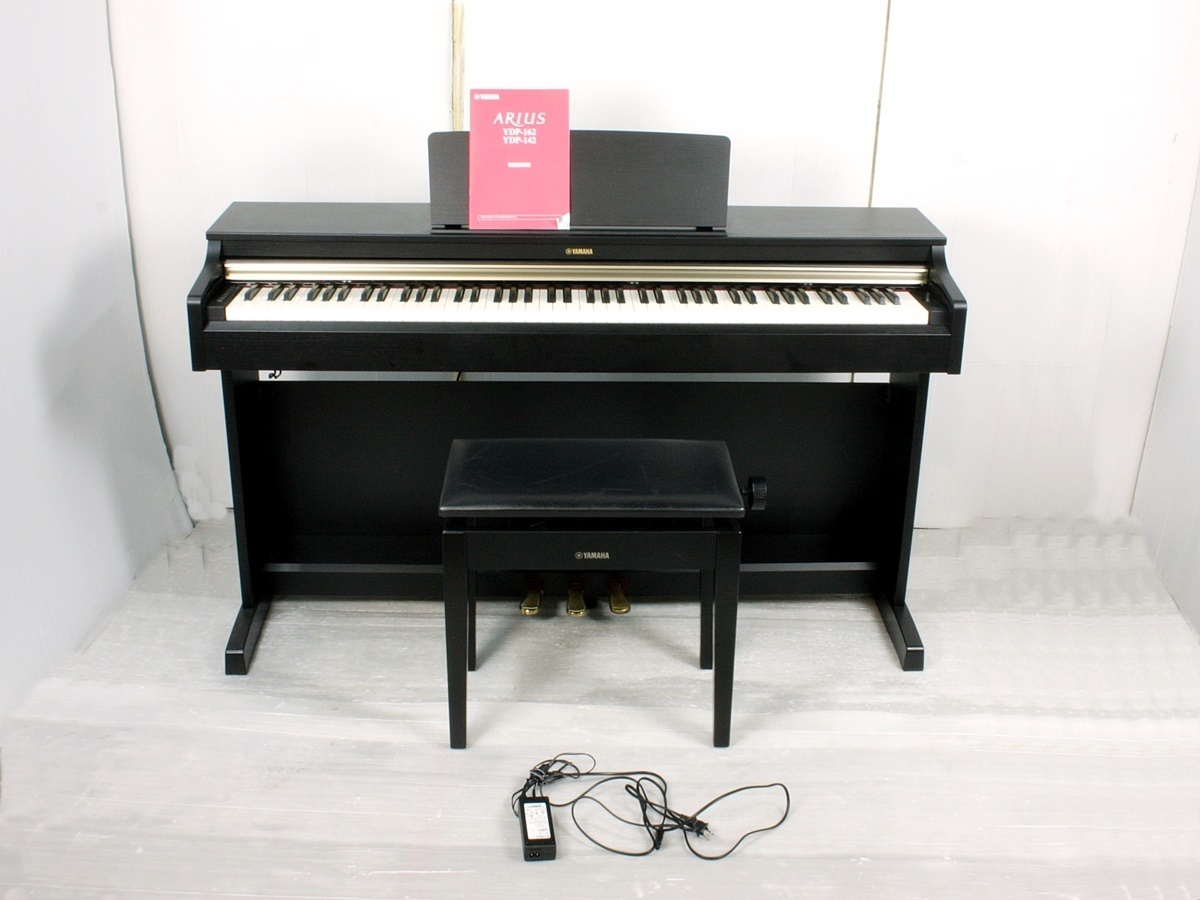 オプティミスティック 【美品】YAMAHA 電子ピアノ YDP-162R 【無料配送