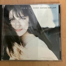 中古CD basia / london warsaw new york 同梱可能 ベーシア　日本版　歌詞カード有_画像1